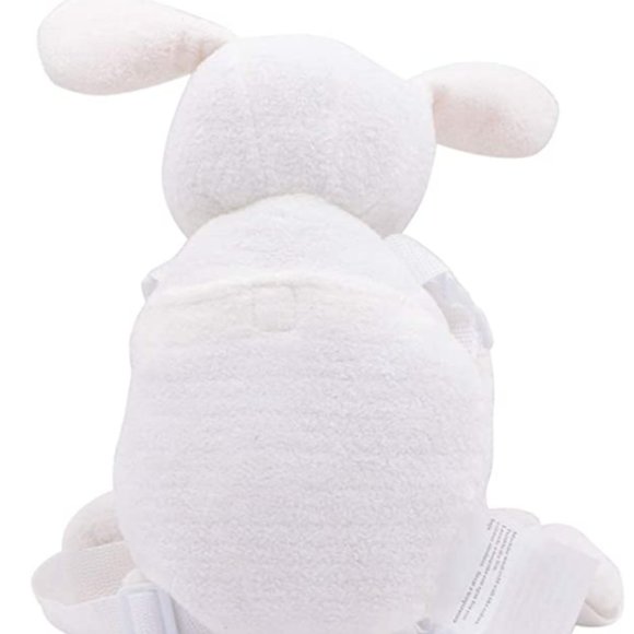 Berhapy 2 in 1 Heavenly Rabbit Toddler Safety Harness Backpack NWOT - Picture 3 of 6